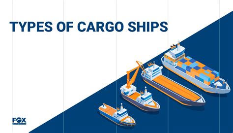 Types of cargo ships - FOX Brasil