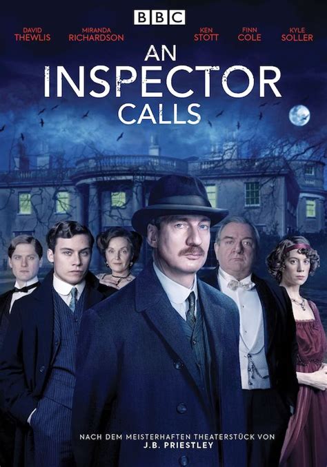 An Inspector Calls – Buch und Ton