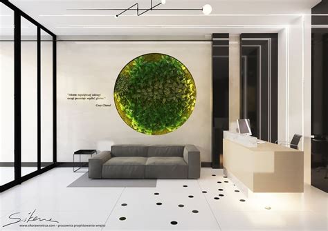 Modern Office Lobby Design