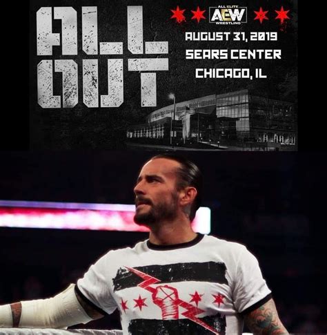 AEW May Have Dropped Huge CM Punk Tease in New All Out Promo ...