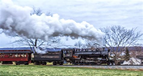 Evolution & History of Steam Locomotives - SRR Mechanical