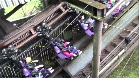 Vampire Off Ride HD Chessington World Of Adventures - YouTube