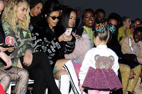 Stylish toddler outshines Cardi B at fashion show | Page Six