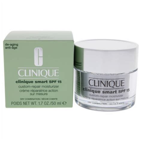 Clinique Smart Custom-Repair Moisturizer SPF 15 (Dry Combination) 50ml ...