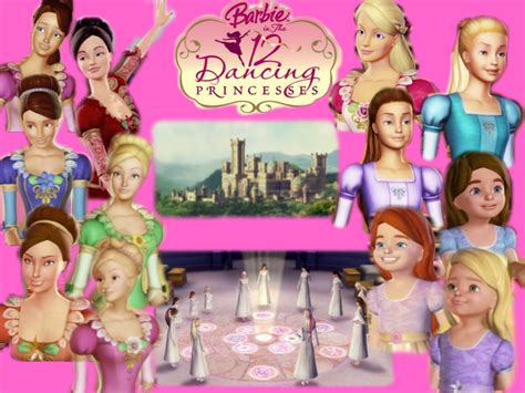 Barbie in the 12 Dancing Princesses! - Barbie in the 12 Dancing ...