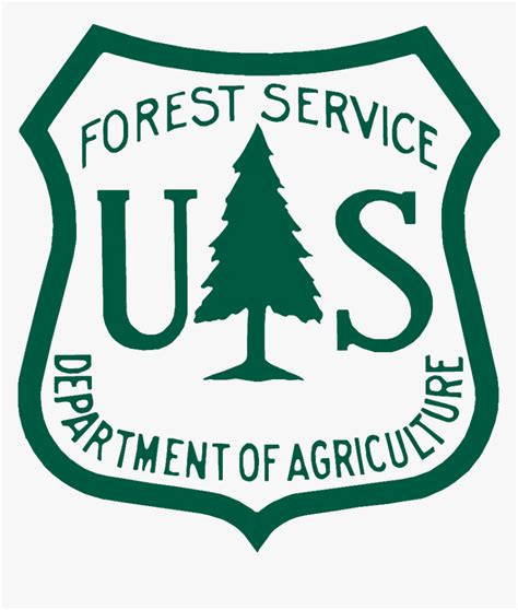 Logo For Us Forest Service - Us Forest Service Logo Png, Transparent Png - kindpng