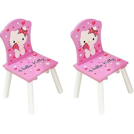 Hello Kitty Chair, Set of 2 - Walmart.com