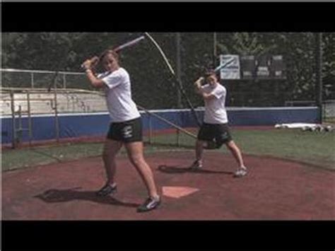 Softball Tips : About Softball Batting Techniques - YouTube