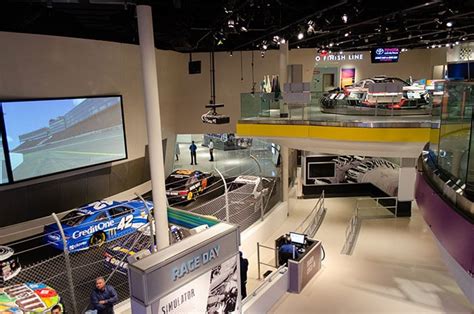 NASCAR Hall of Fame in Charlotte NC | 8 Ways to Enjoy this Fun Museum