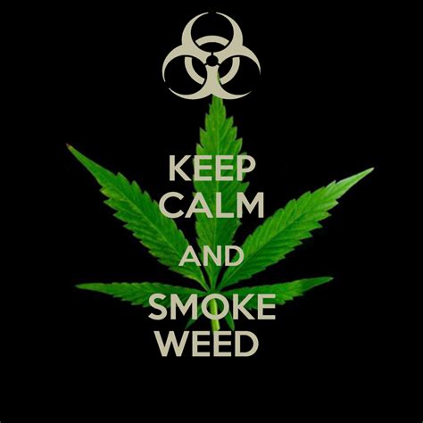 Smoke Weed Everyday Wallpaper