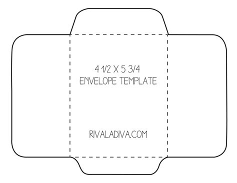 Envelope Maker Template - SampleTemplatess - SampleTemplatess