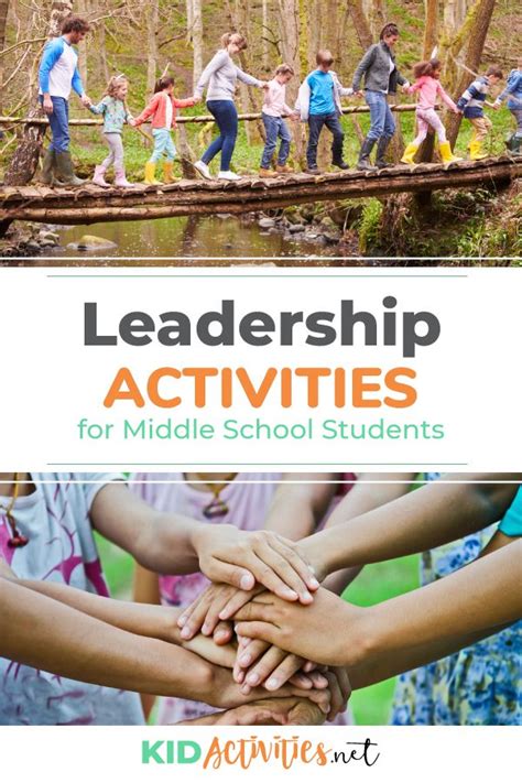 Leadership Games and Activities for Middle School Students - Kid Activities | Leadership ...