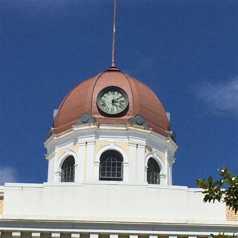 Cupola. Gadsden County Courthouse. Quincy, Florida. Paul Chandler July ...