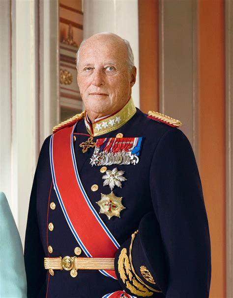 Kong Harald V : Harald V of Norway - Wikipedia / About king harald v of ...