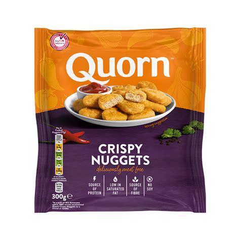 Quorn Crispy Vegetarian Chicken Nuggets | Quorn