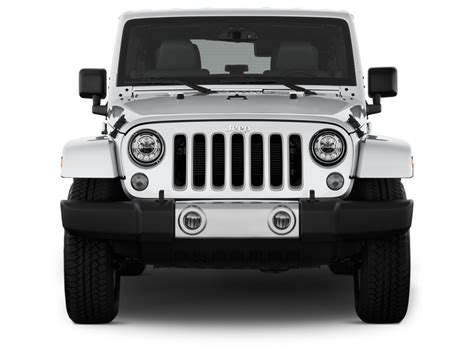 Image: 2018 Jeep Wrangler JK Unlimited Sahara 4x4 Front Exterior View, size: 1024 x 768, type ...