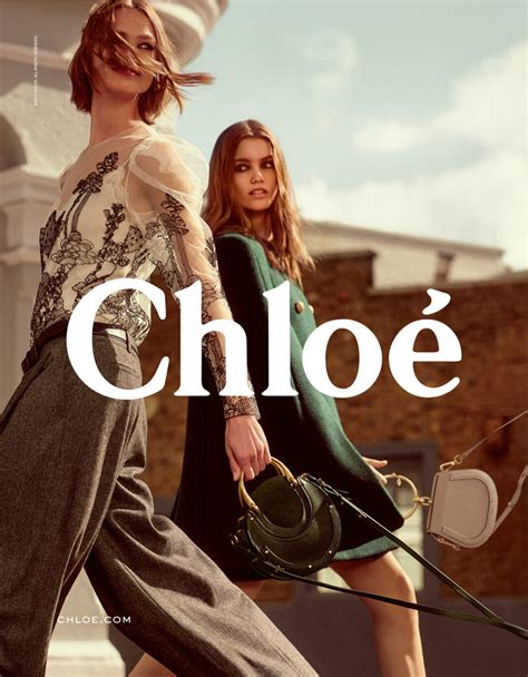 Chloé Fall 2017 Ad Campaign | LES FAÇONS