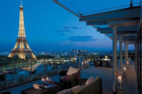 Best Hotels with Eiffel Tower View | World In Paris