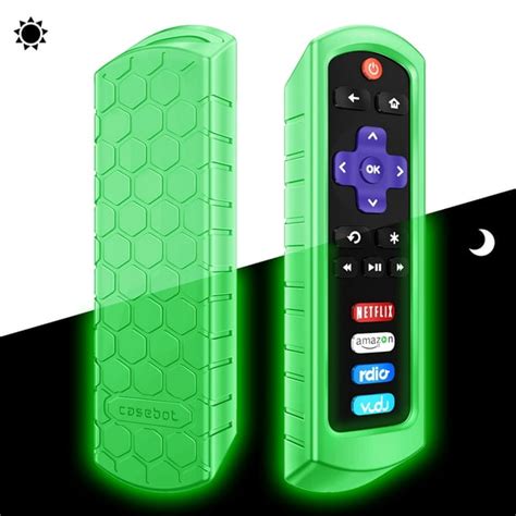 Silicone Remote Control Case Cover for Roku Steaming Stick (3600R ...