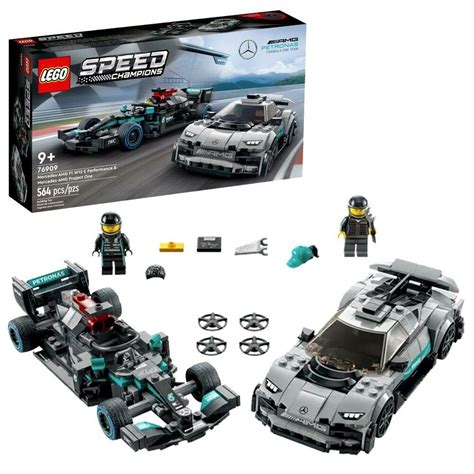 LEGO SPEED CHAMPIONS: Mercedes-AMG F1 W12 E Performance & Mercedes-AMG ...