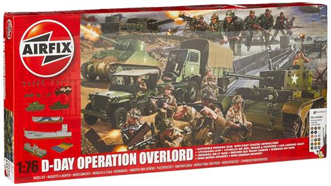 Airfix D Day Th Anniversary Operation Overlord Gift Set Multi | My XXX Hot Girl