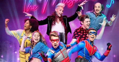 NickALive!: Nickelodeon USA to Air 'Henry Danger The Musical Singalong' on Saturday, August 3, 2019