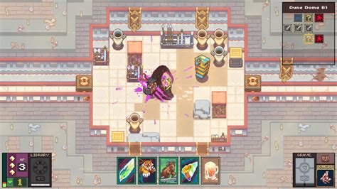 Dungeon Drafters launches April 27 for PC, later in 2023 for PS4, Xbox One, and Switch - Gematsu