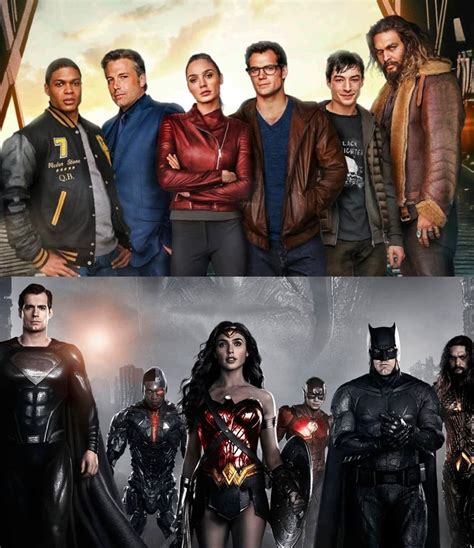 Justice League Cast