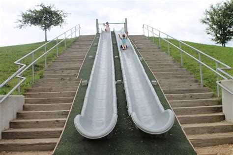 Playground Hopping: Biggest Playground Slides in Boston, Stoughton ...