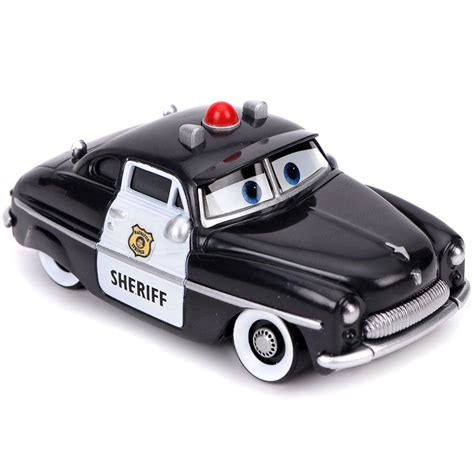 Disney Pixar Cars Sheriff, Small size Black - Buy Disney Pixar Cars ...