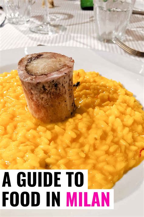 Milan Food Guide: 30 Delicious Dishes You Don't Want to Miss