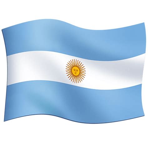 🇦🇷 Flag: Argentina on Twitter Emoji Stickers 13.1