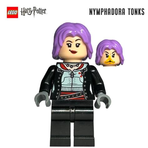 Minifigure LEGO® Harry Potter - Nymphadora Tonks - Super Briques