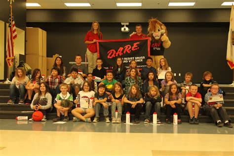 DVIDS - News - D.A.R.E. program graduates elementary school students