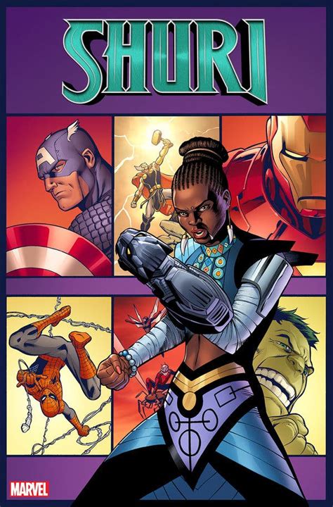 Comic Book Spinoff of Black Panther Will Focus on His Sister - The New ...