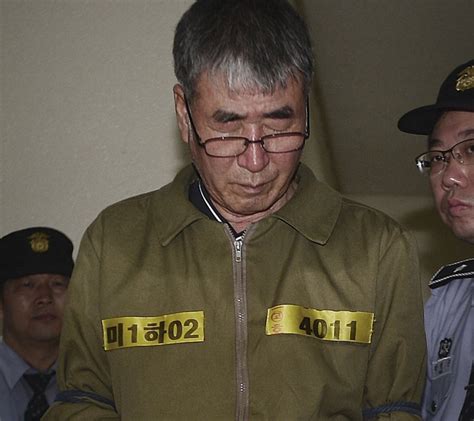 Sewol Disaster: South Korea Jails Captain of Doomed Ferry for Life