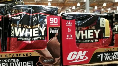 Optimum Nutrition Whey Isolate Costco | Besto Blog