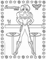Dc Superhero Girls Coloring Pages sketch template