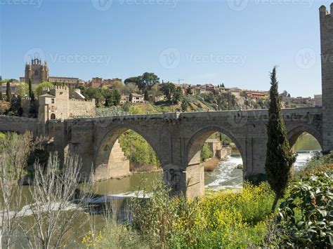 the old city of Toledo in spain 8640269 Stock Photo at Vecteezy