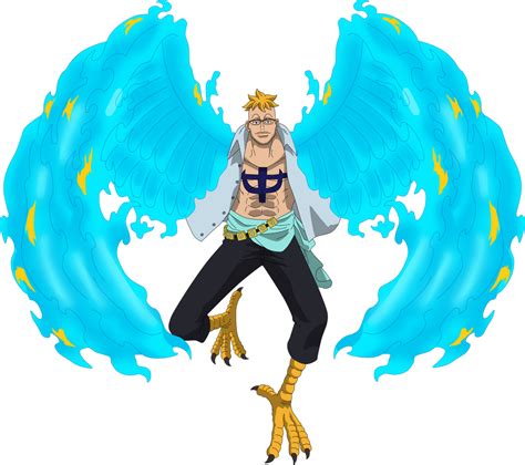 Marco the phoenix by caiquenadal on DeviantArt Angel Wings Art, One Piece Photos, Naruto Family ...