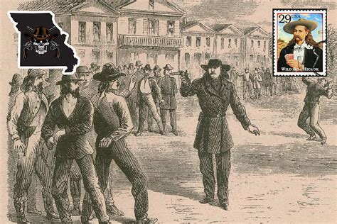 This Wild Bill Hickok Gunfight Made Wild West History in Missouri