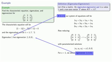 Eigenvalues, Part 2 - YouTube