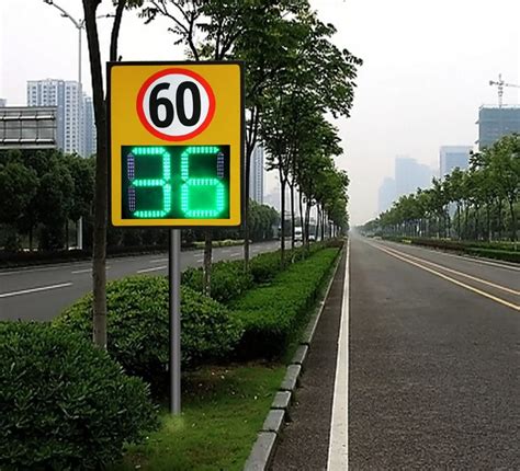 digital traffic signs led radar speed sign-in Surveillance System from ...