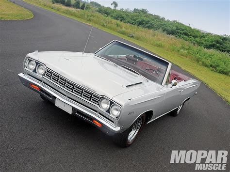 1968 Plymouth Satellite Convertible Restored - Hot Rod Network