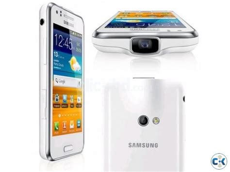 Samsung Galaxy Beam Projector Phone 5mp MADE IN KOREA | ClickBD