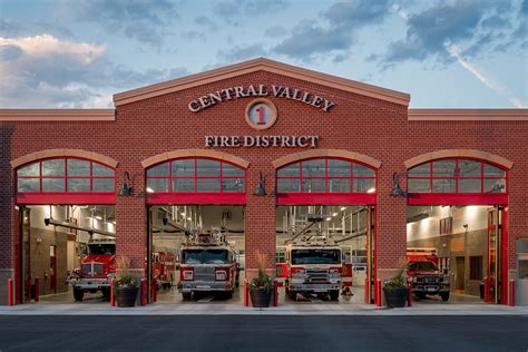 Central Valley Fire Station 1 — TCA Architecture