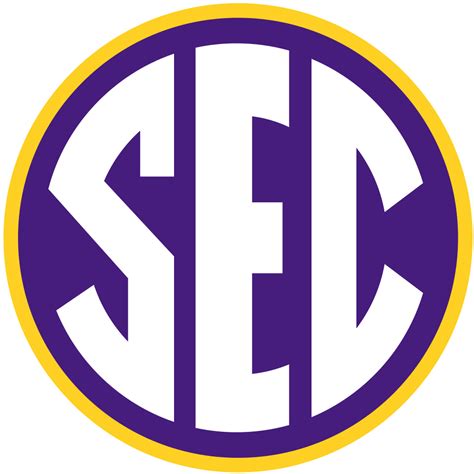 File:SEC logo in LSU colors.svg - Wikipedia