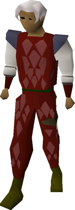 Red d'hide chaps - OSRS Wiki