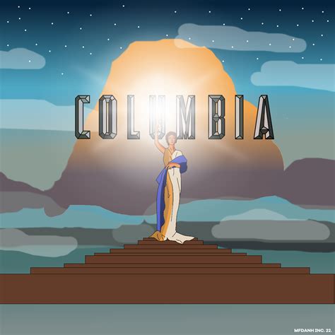 #38 Drawing:Columbia Pictures. Older Logo. by mfdanhstudiosart on ...