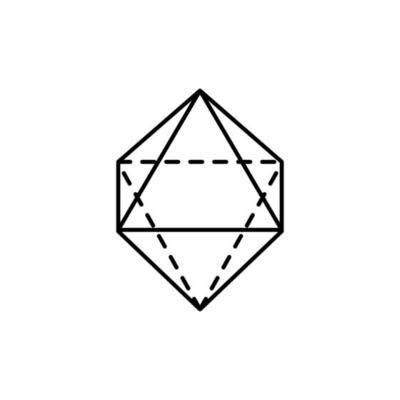 Octahedron Vector Art, Icons, and Graphics for Free Download